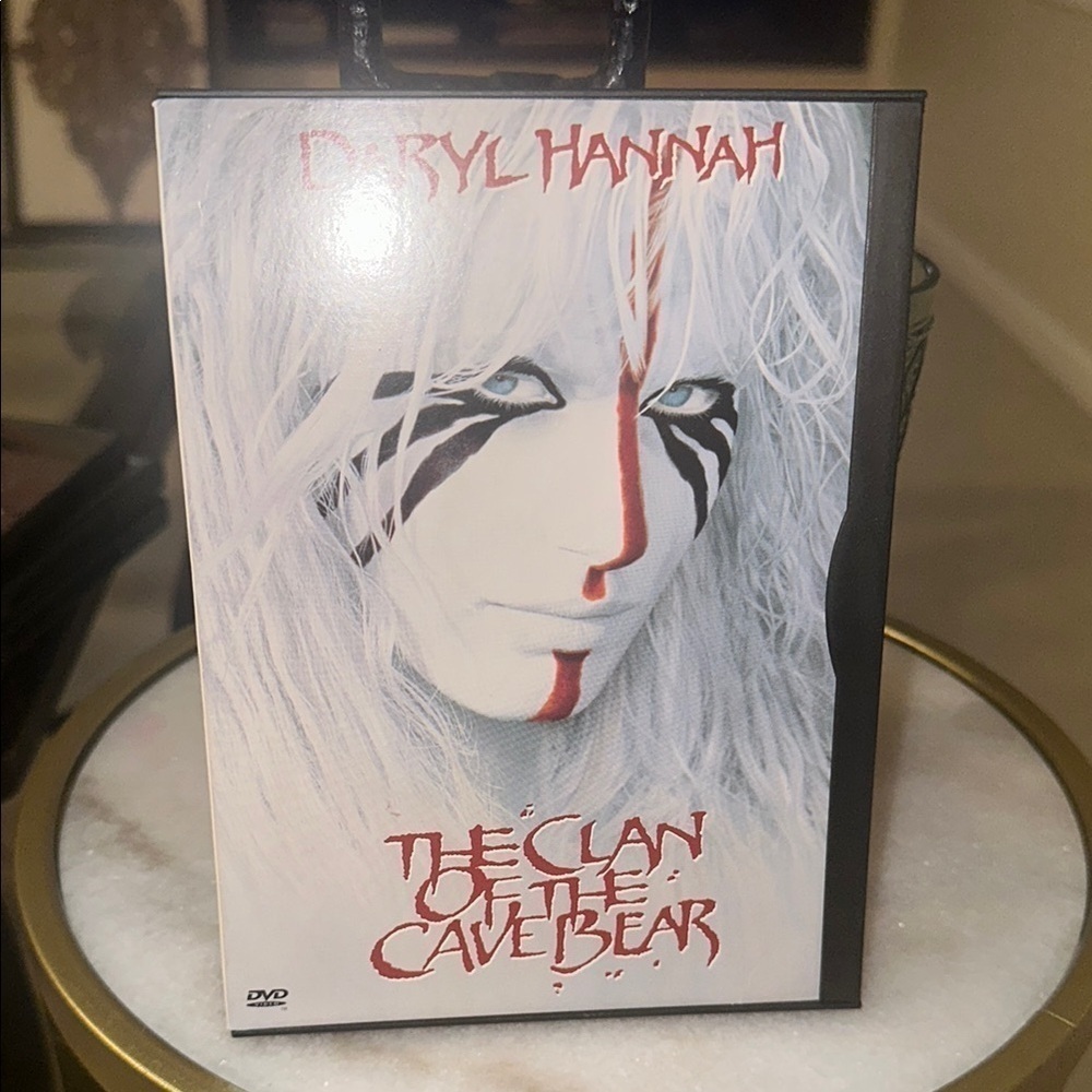 3/$25 The Clan of the Cave Bear DVD